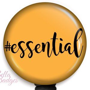 Essential Worker Badge Reel